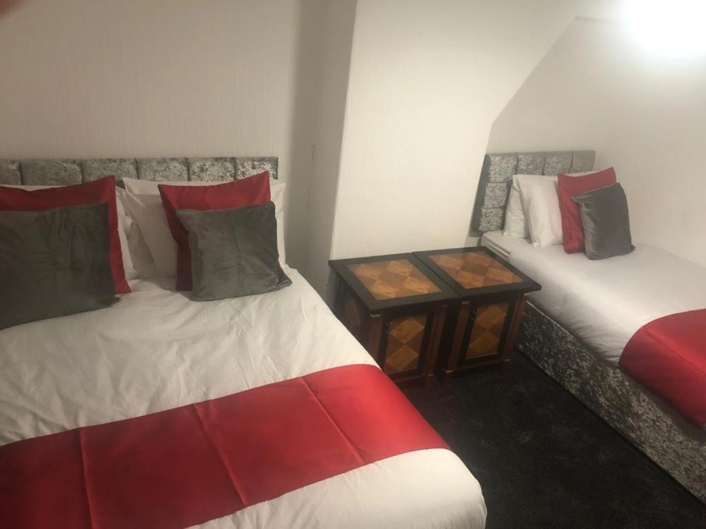 Kirubash Central Pier Hotel Μπλάκπουλ Εξωτερικό φωτογραφία